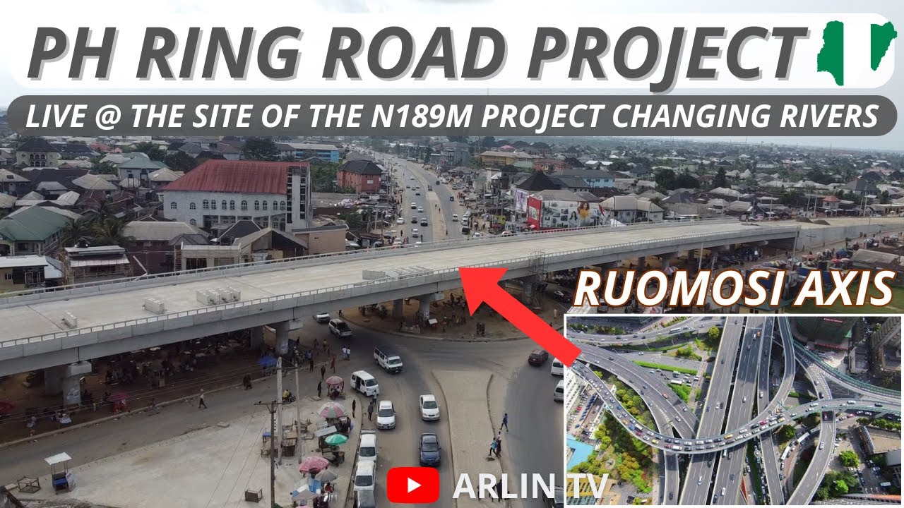 PortHarcourt Ring Road Project by Julius Berger (Ruomosi Flyover) Gov Fubara