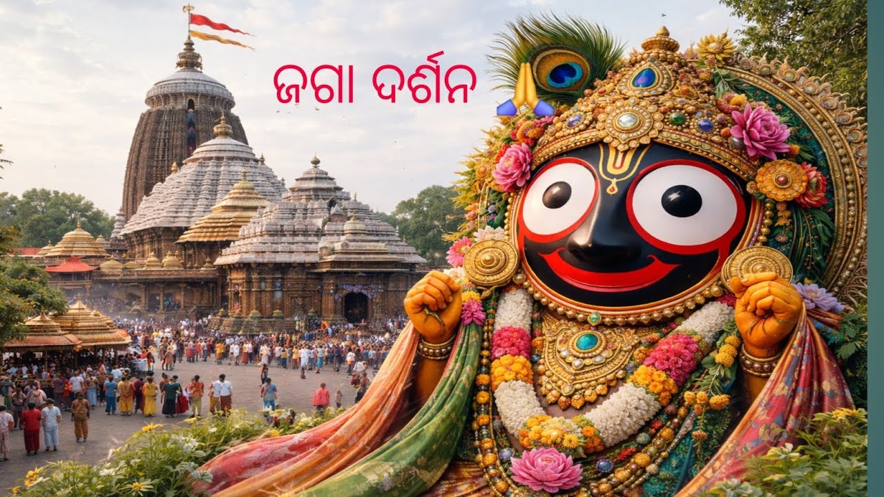 ଜଗା ଦର୍ଶନ 😊🙏
