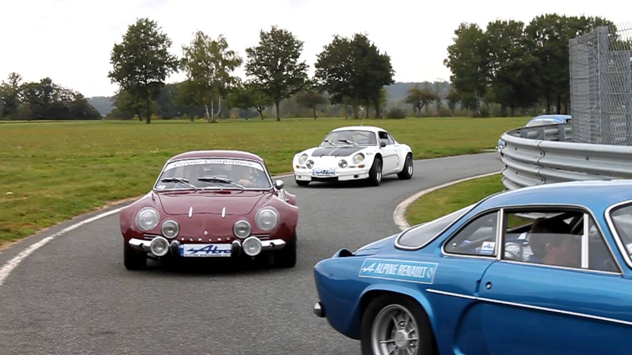 Alpine A110 pour ses 50ans à Lohéac ( part 5 )