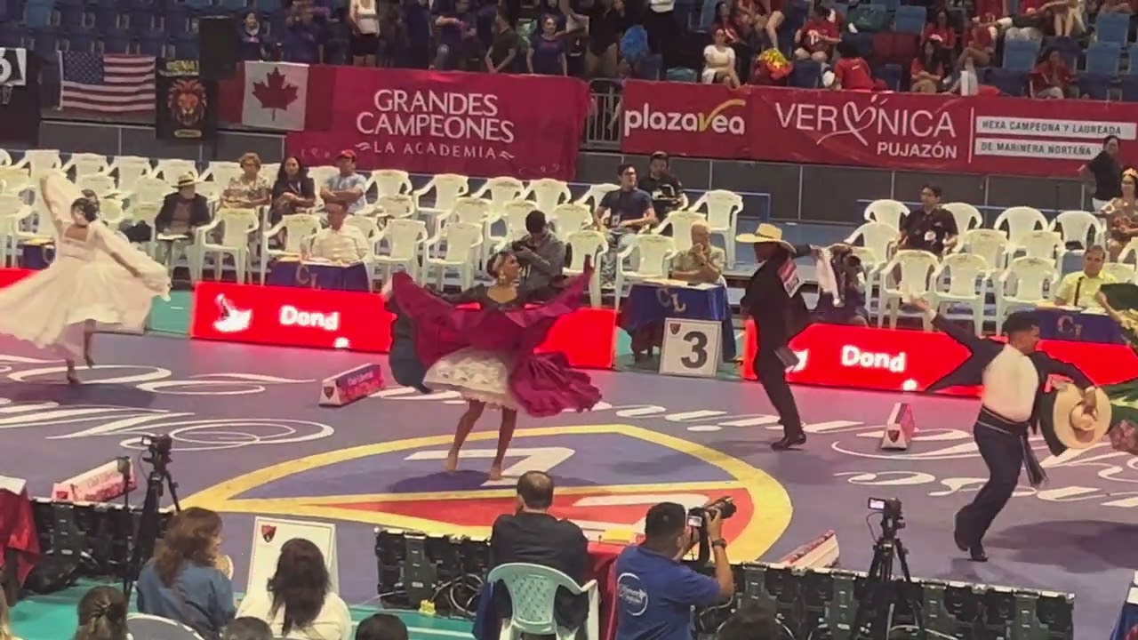 Eliminatoria Adulto Mundial 2026 - Alejandra y Julio