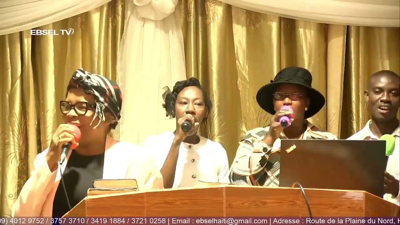 Mwen santim byen kontan # 136 Kreyol CE  avec Past. Bunie D. Ciméus.