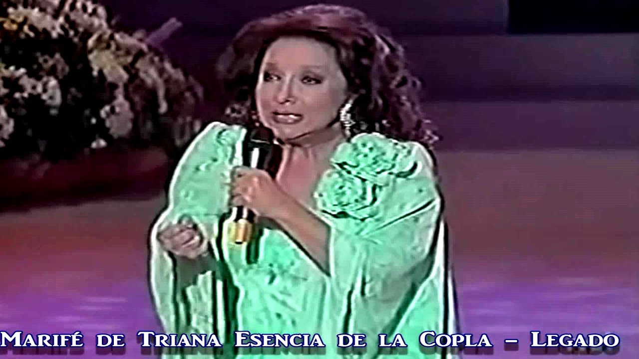 MARIF&Eacute; DE TRIANA - CUCHILLITO DE AGON&Iacute;A ( Todos con la copla )