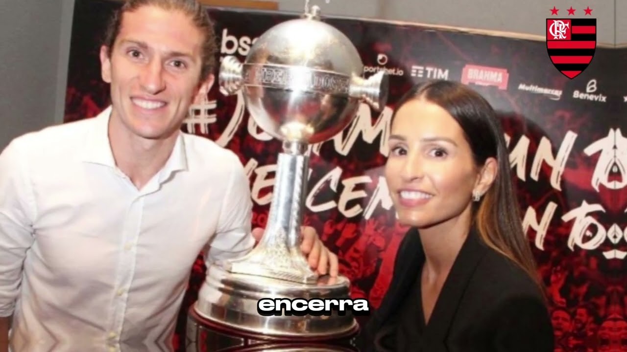 Esposa de Filipe Luís DESABAFA após demissão do Flamengo e fala em mágoa