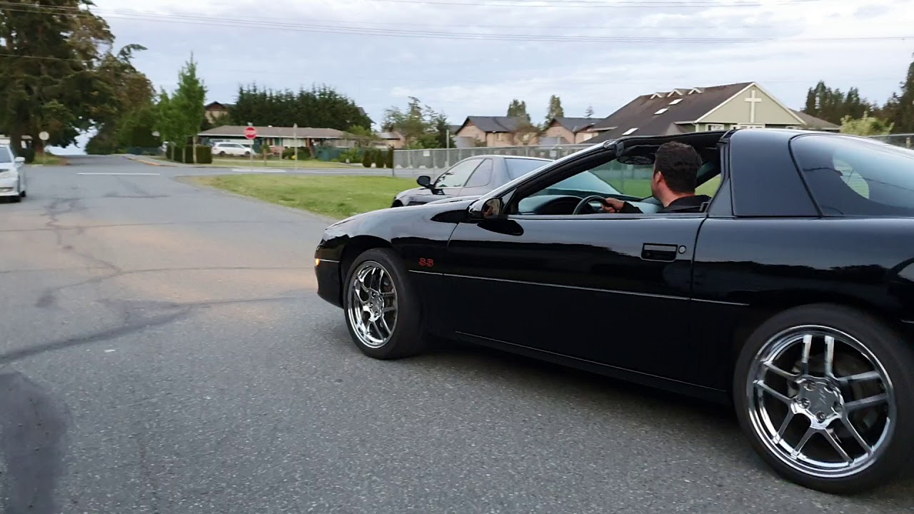 2001 Camaro SS with SLP Exhaust