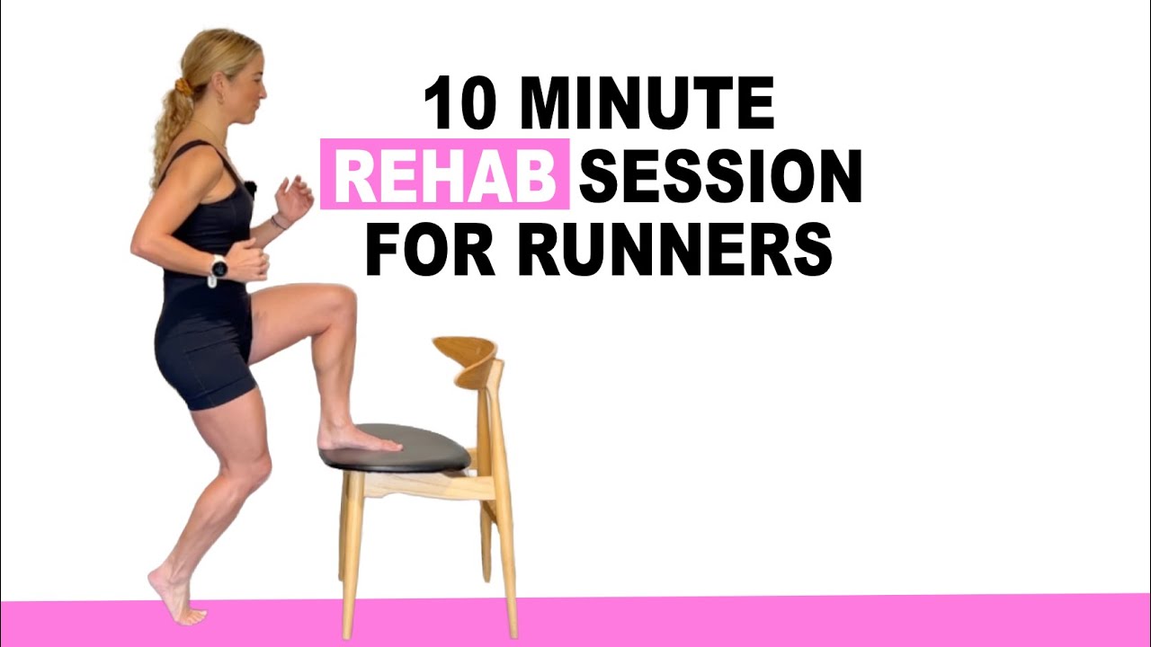 Pilates For Runners - Lower Limb Strength Rehab