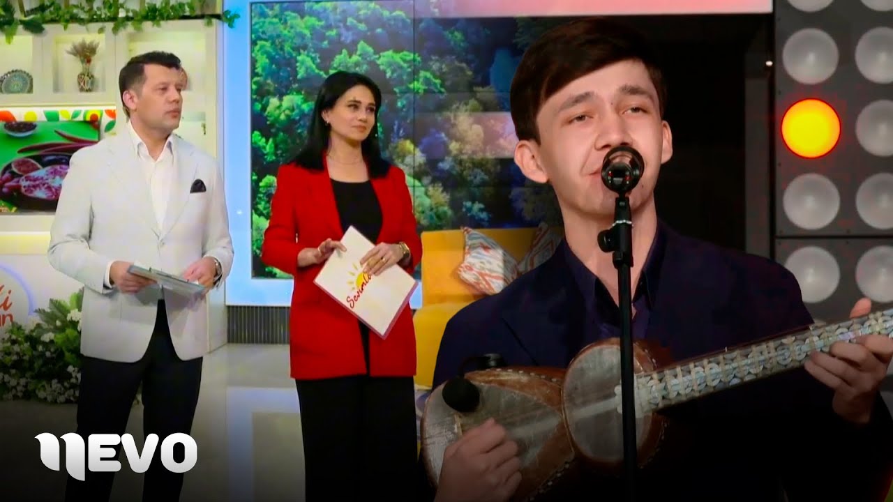 Muhammadziyo Anvarov - Mayxo'r | Sevimli tong ko'rsatuvida (jonli ijro)