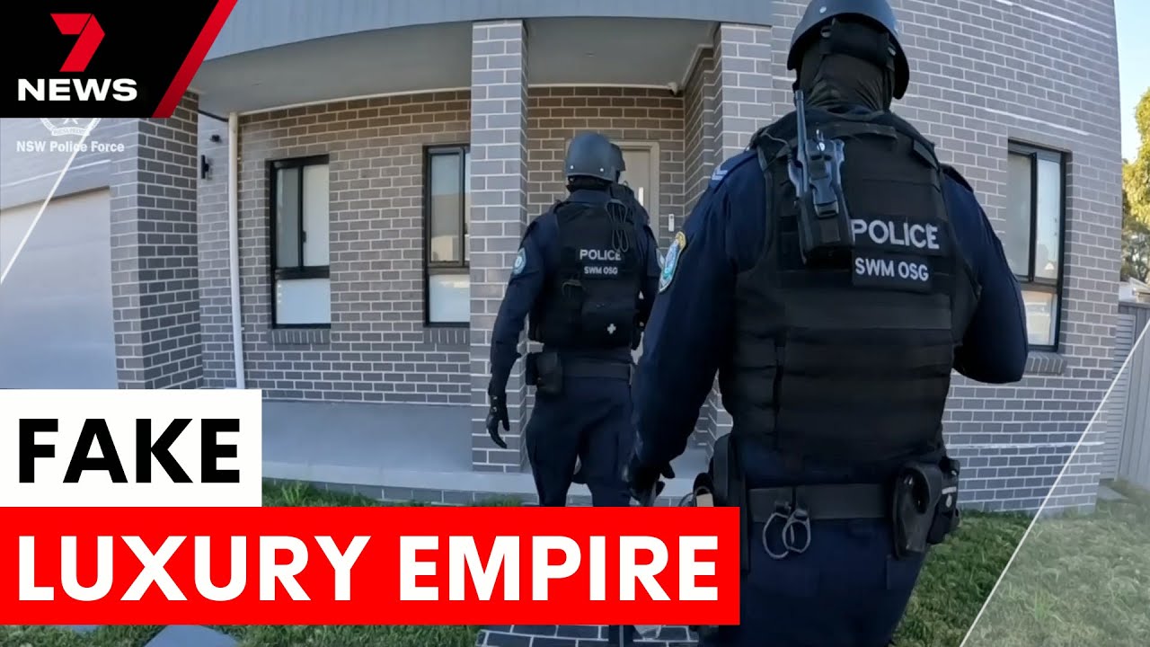 Counterfeit luxury goods ring busted in Sydney | 7NEWS