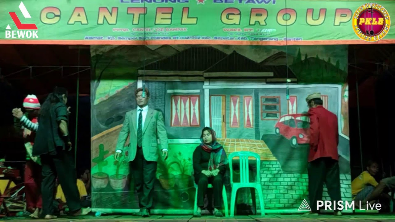 HANTU MENAGIH JANJI Eps.3 || Lenong Betawi Cantel Group