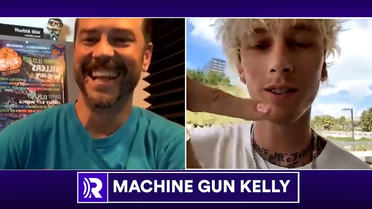 Soup, Megan Fox, Pop Punk Destiny and More: We Learn a Lot From 10 Minutes With Machine Gun Kelly