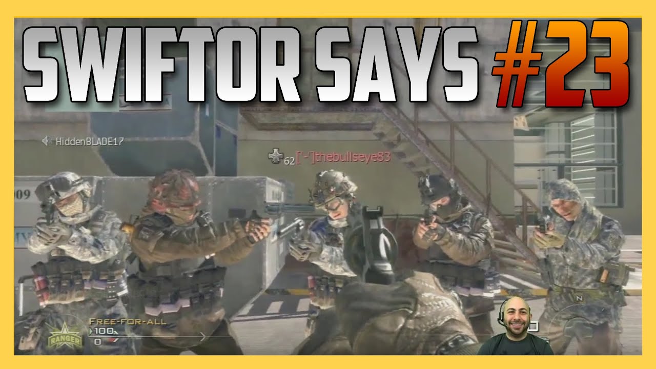 Swiftor Says #23 Banana - Call of Duty: Modern Warfare | Swiftor