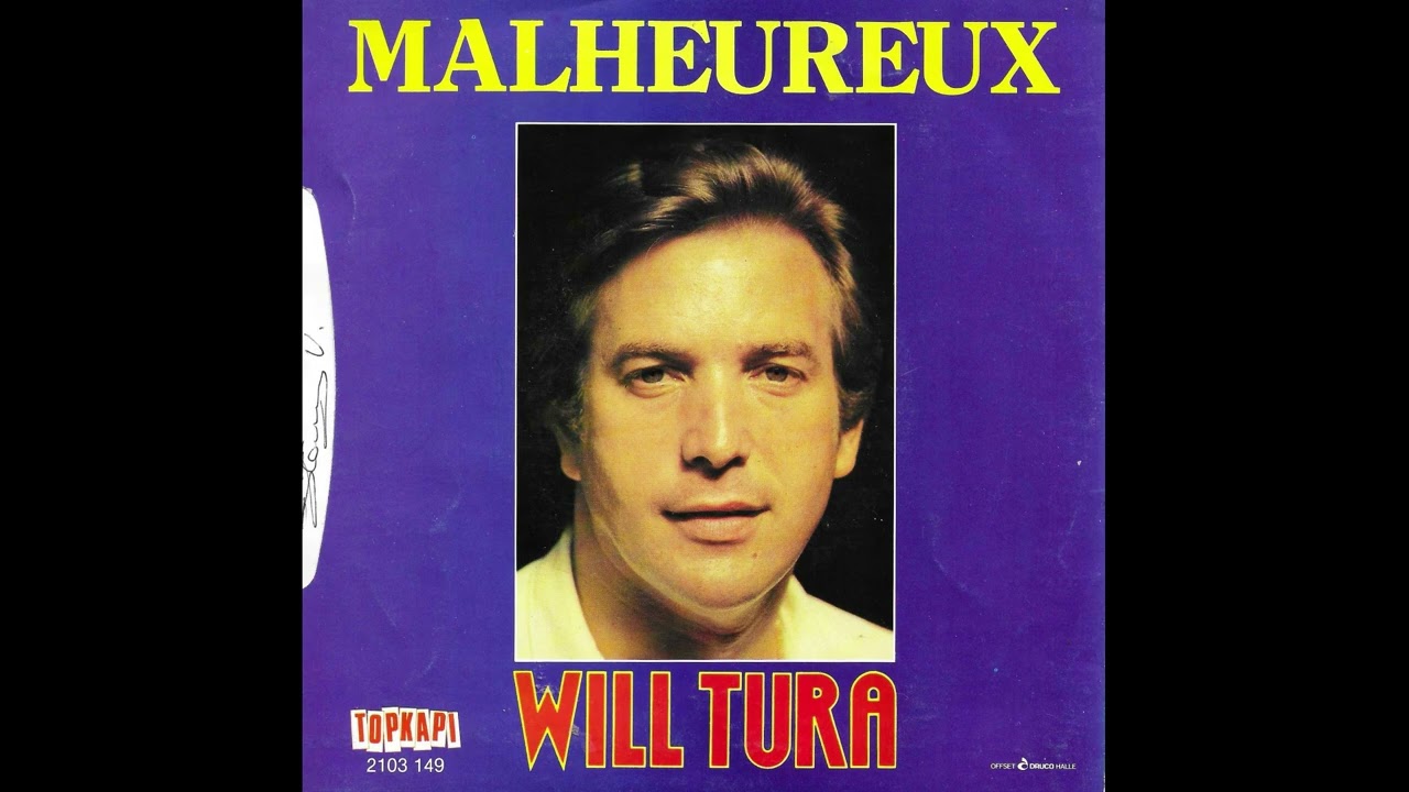 Malheureux (Hopeloos) // Will Tura.