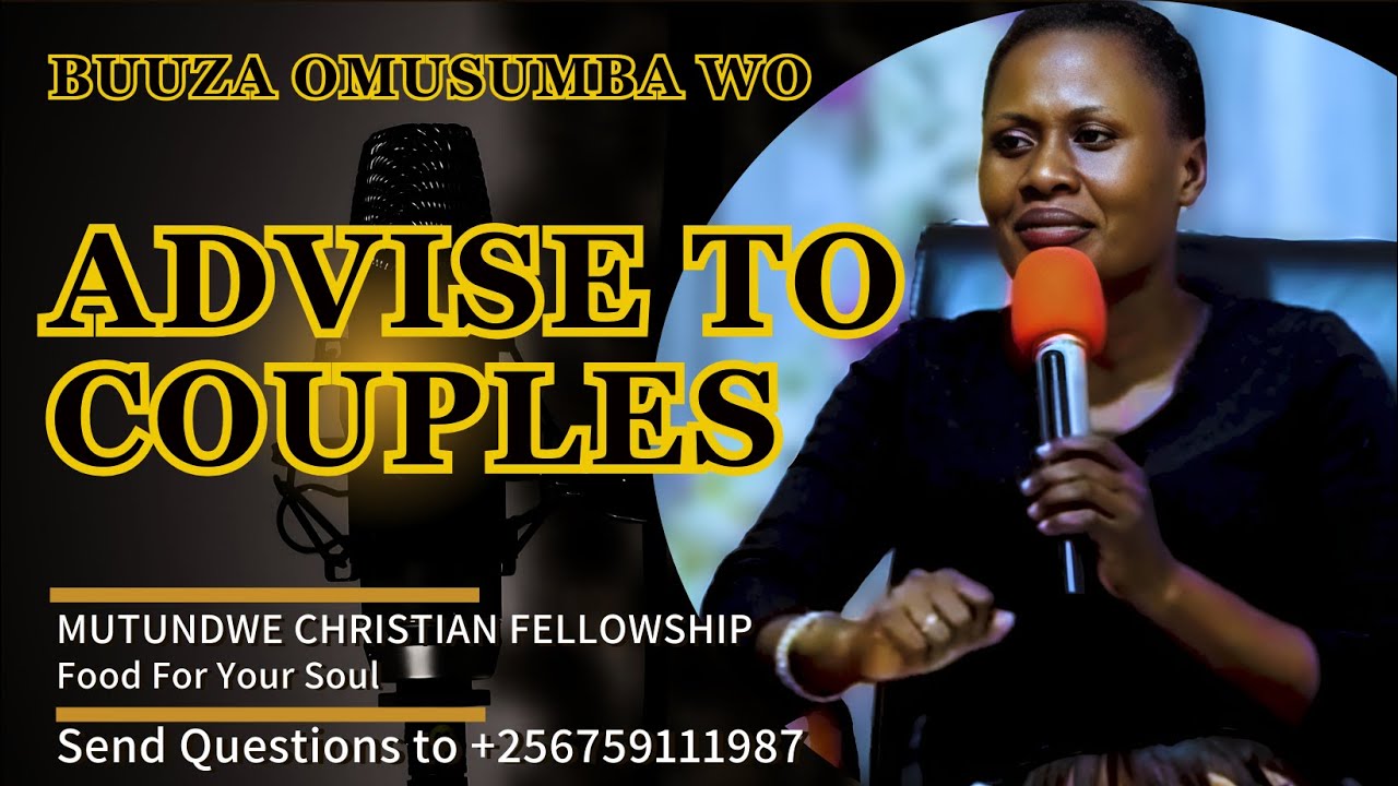MCF Radio.(B)Buuza Omusumba Wo With Pastor Victoria Kirabo 8/April/2024