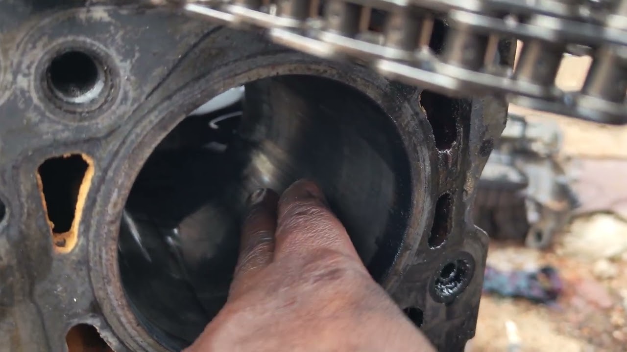 MERCEDES BENZ W163 ML270 OM612 CDI HARD START HERE'S WHEN IT'S NECESSARY TO REPLACE CYLINDERS