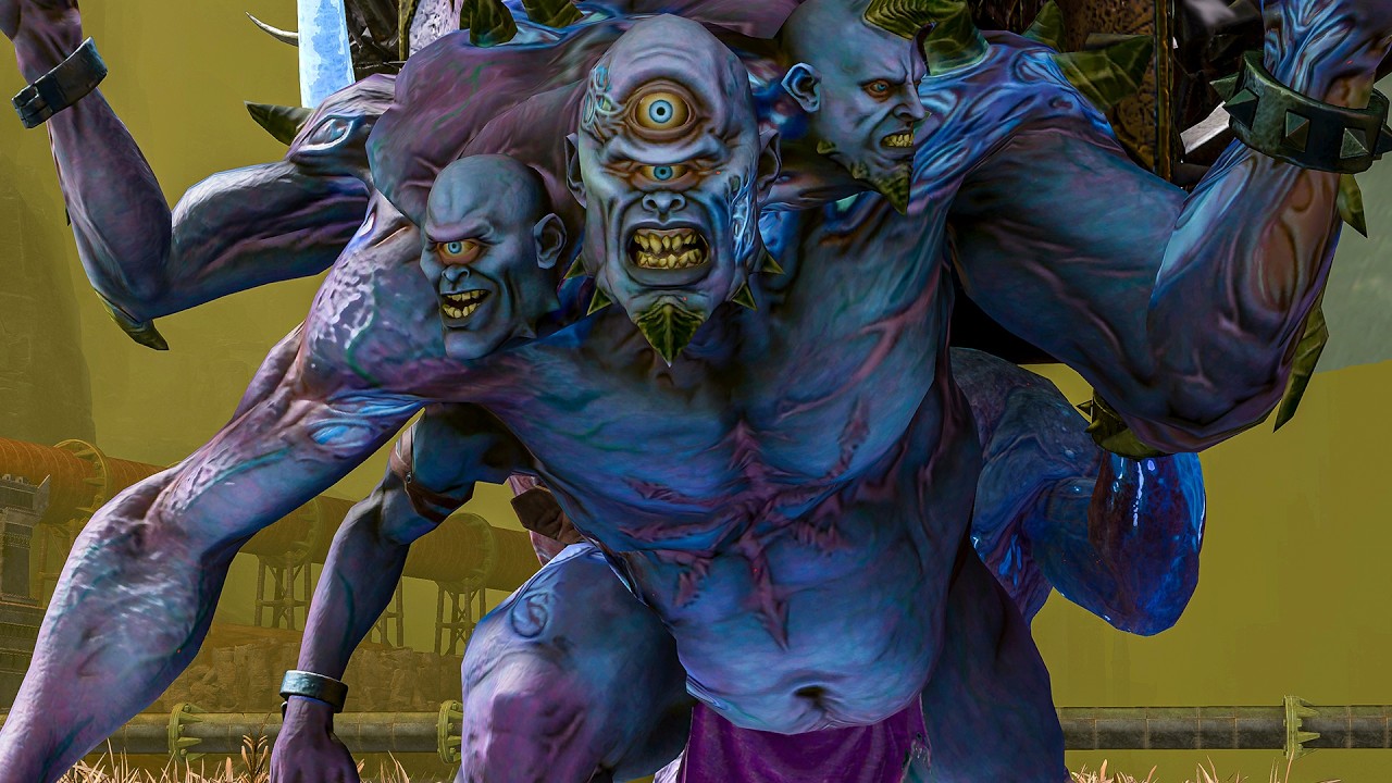 CHAOS DWARFS vs WARRIORS OF CHAOS - Warhammer TotalWar cinematic battle