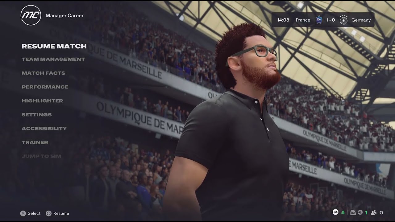 EA SPORTS FC 26 | INTERNATIONAL FRIENDLY MATCH | FRANCE VS GERMANY