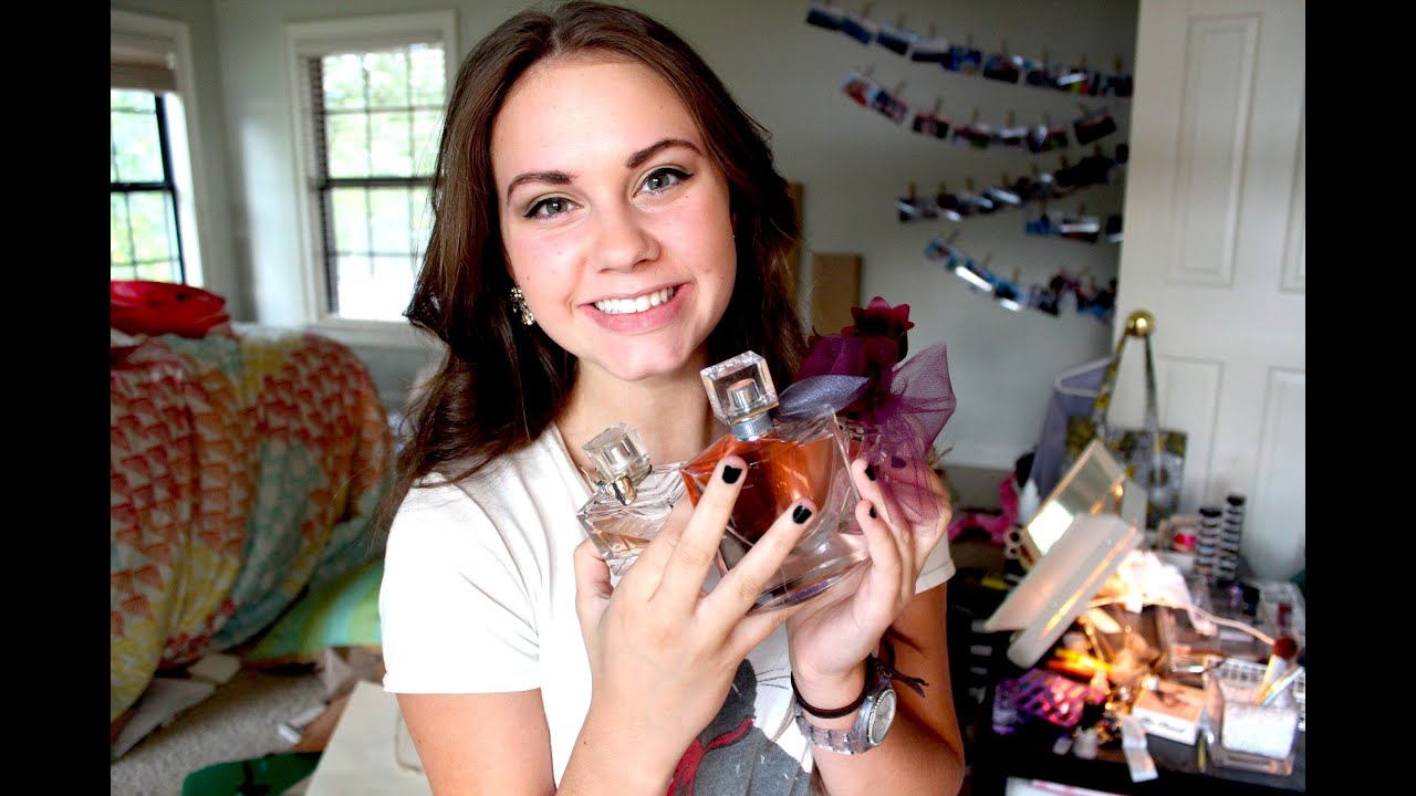 My Perfume Collection and GIVEAWAY!