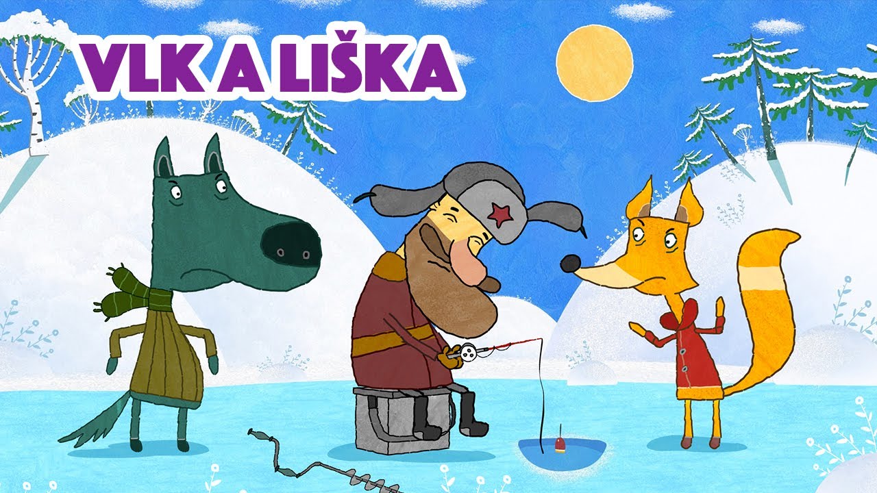 Máša Vypráví Pohádky 📚 Vlk a liška 🐺🦊 (Epizoda 6) Máša a Medvěd