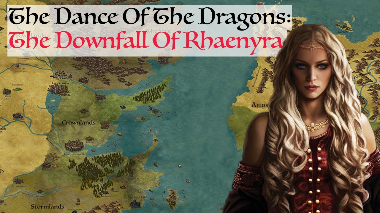 The Downfall Of Rhaenyra Targaryen (Dance Of The Dragons) House Of The Dragon History & Lore
