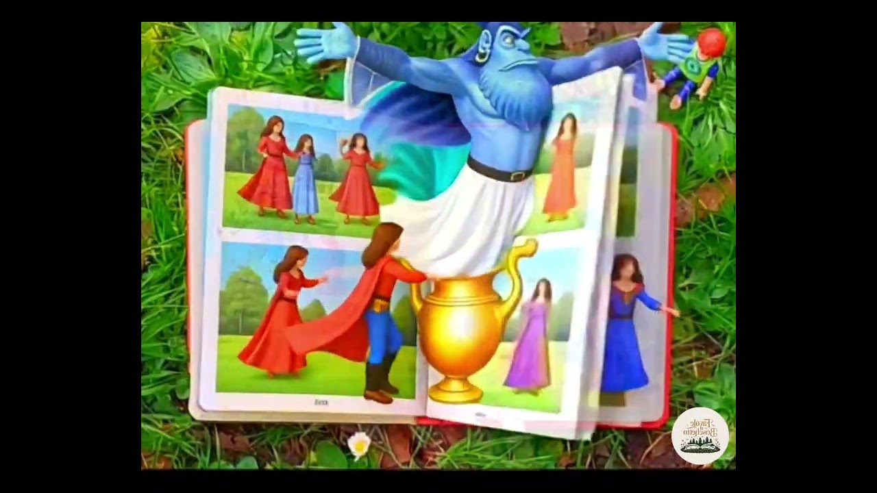 Aldin e la magia del faraone 2 - favole per bambini -