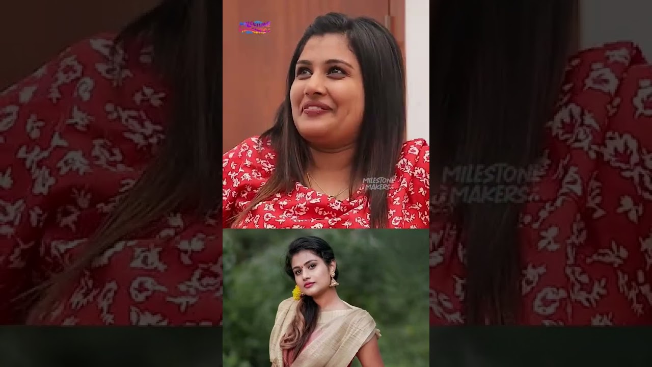 Alina Padikkal Encounter Favam Anchor | Kidukki | Comdey Rapid Fire | Milestone Makers | #shorts