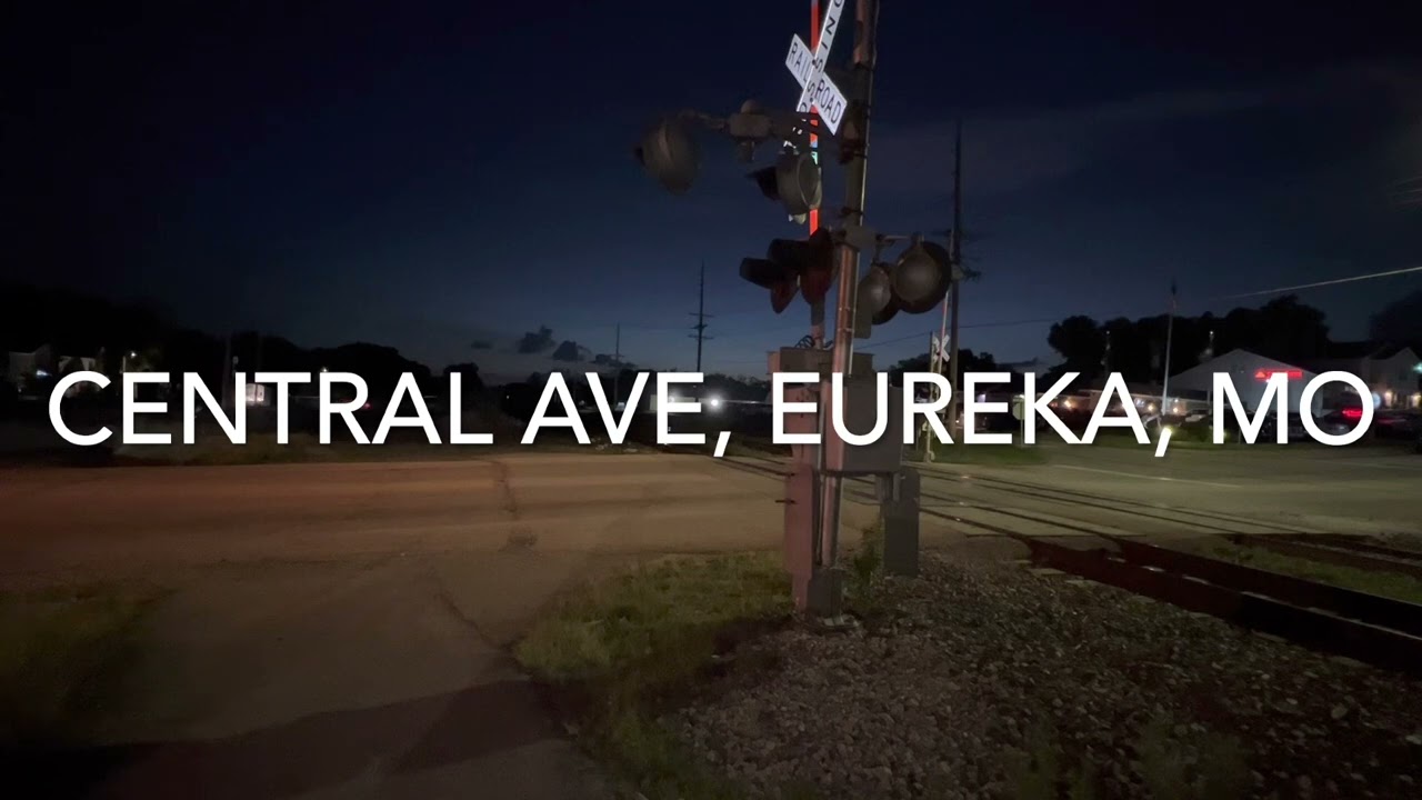 Railroad crossings in and around St. Louis, Mo