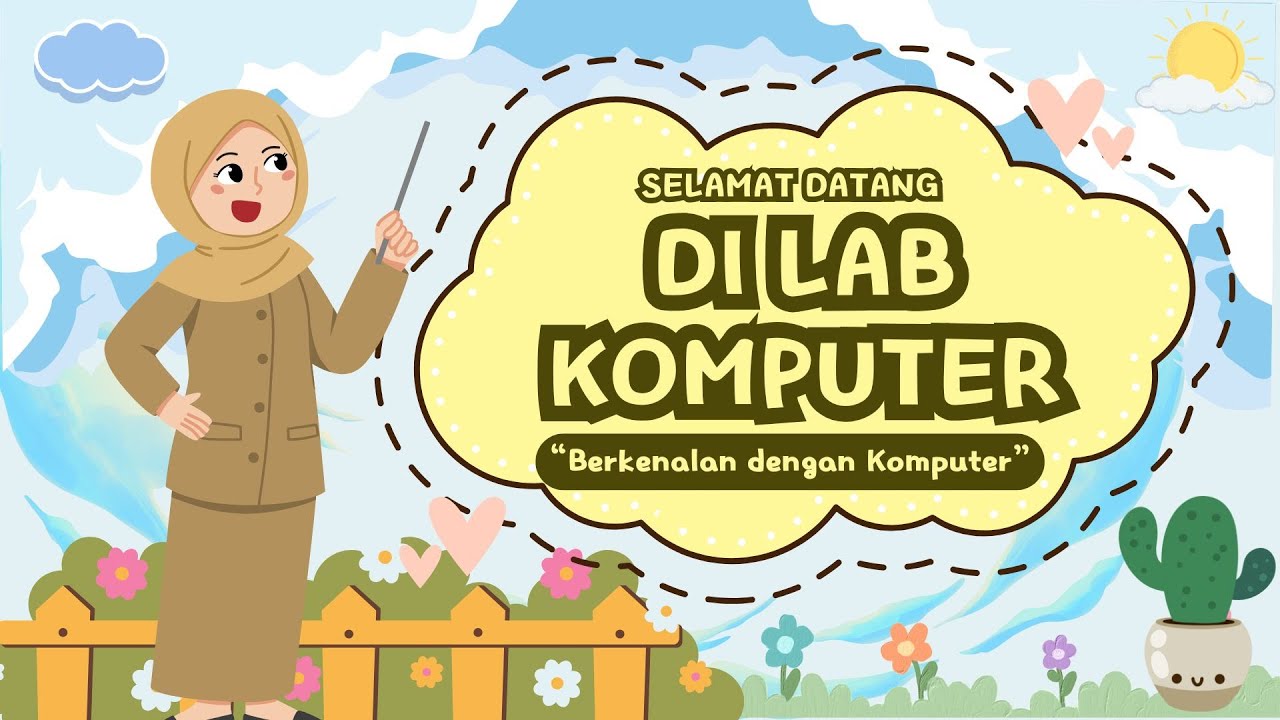 Belajar Informatika Kelas 7 | Cara Menyalakan & Mematikan Komputer yang Benar 🔥