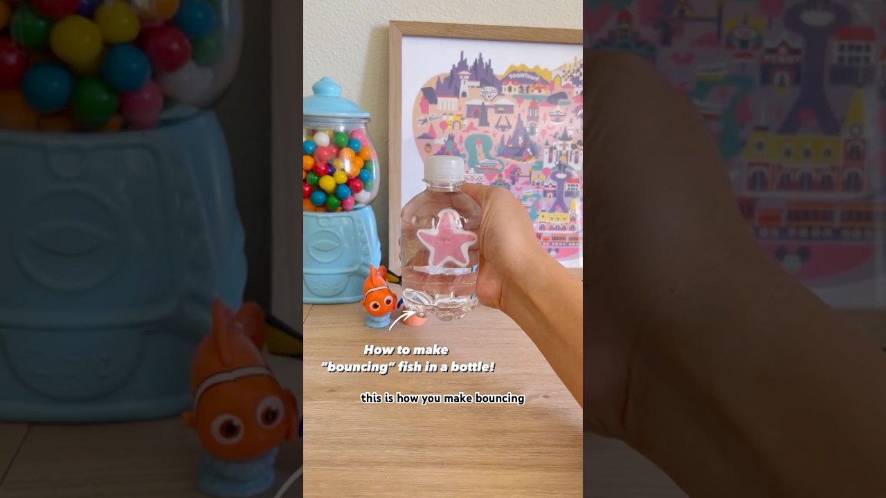 Finding Nemo Craft Activity 