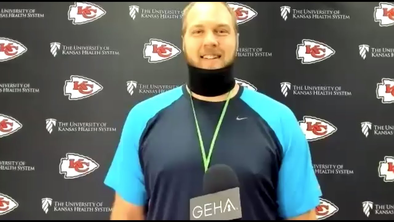 Mitch Schwartz discusses training camp, the vacant right guard position and Joey Bosa's new deal