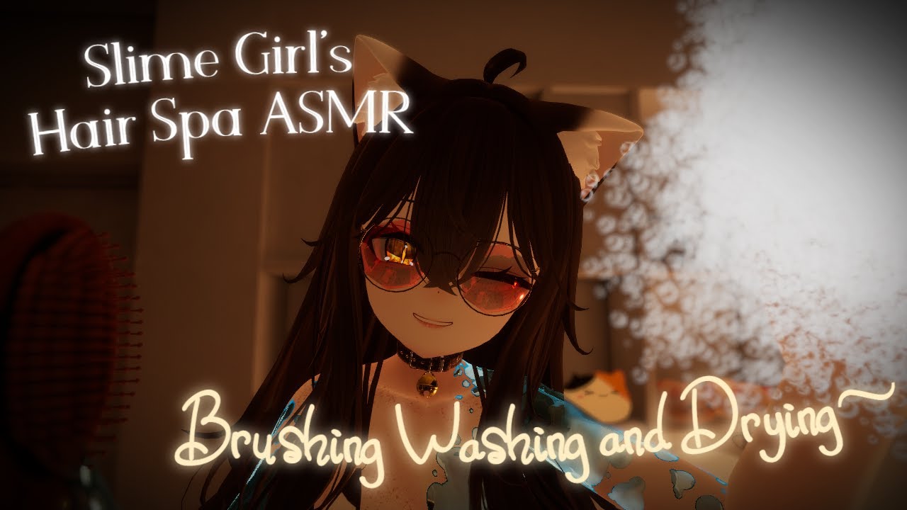 Hair Spa Treatment From Steampunkie~ | VRChat 3Dio ASMR