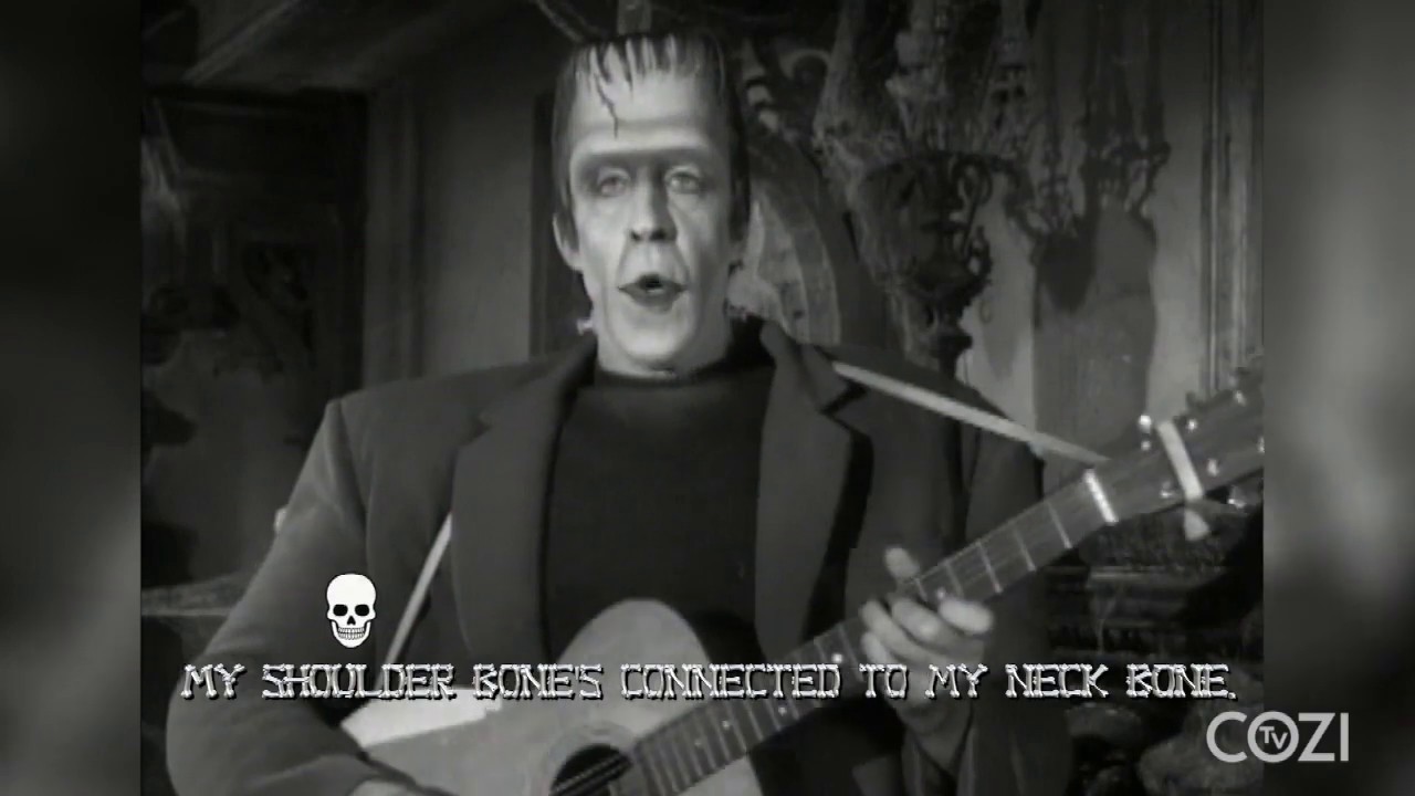 Herman Munster Sings "Dem Bones" | COZI SEENZ