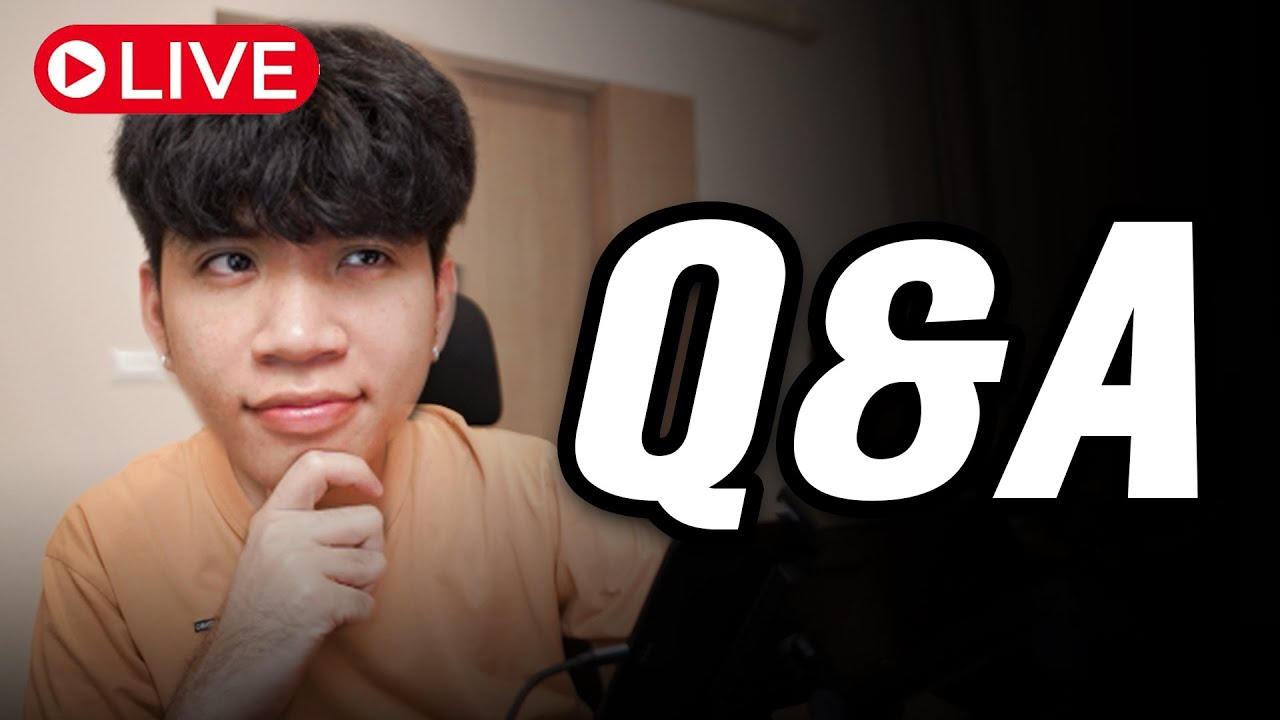Q&A ไม่เล่น RoV แล้วหรอ?