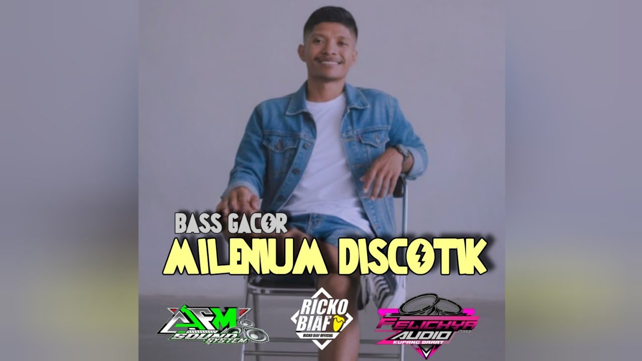 BASS GACOR - MILENIUM DISCOTIK - ( FELICHYA AUDIO x RICKO BIAF) 