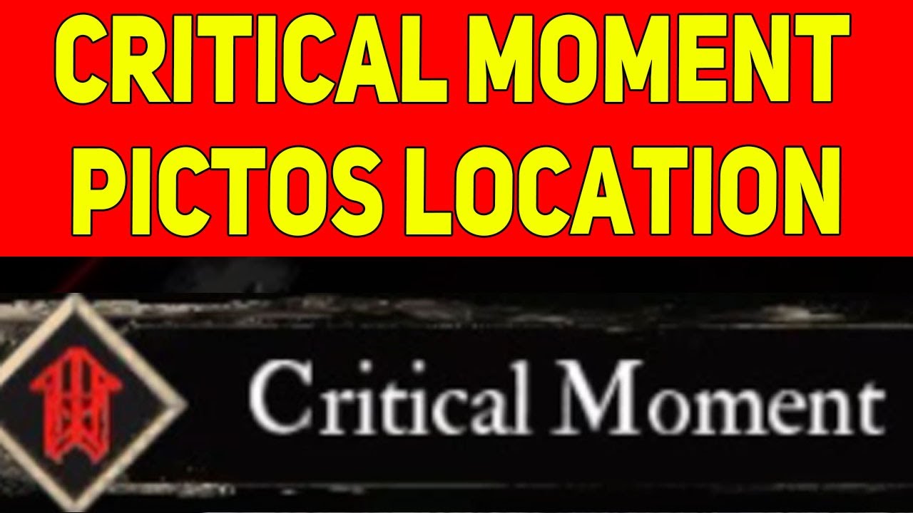 Critical Moment Pictos Location in Gestral Village Clair Obscur Expedition 33