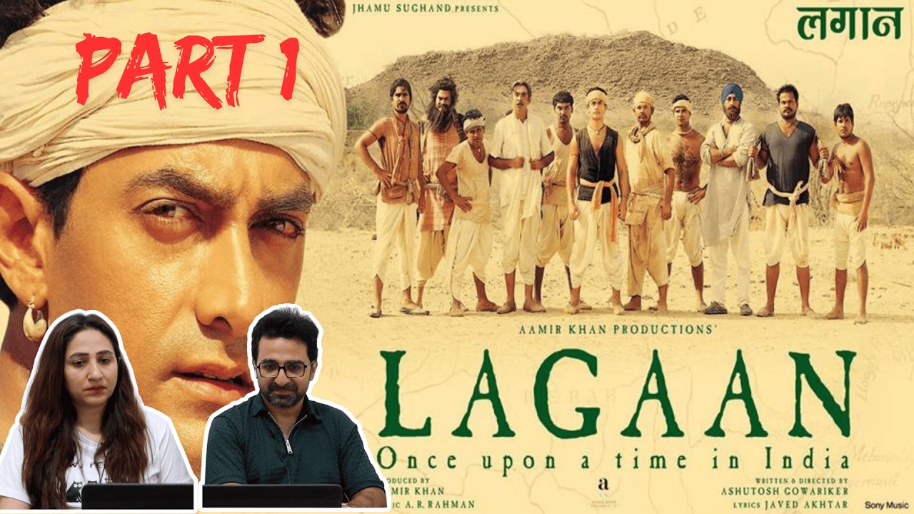 Pak Reacts LAGAAN: ONCE UPON A TIME IN INDIA Movie Reaction Part 1! | Aamir Khan | Gracy Singh