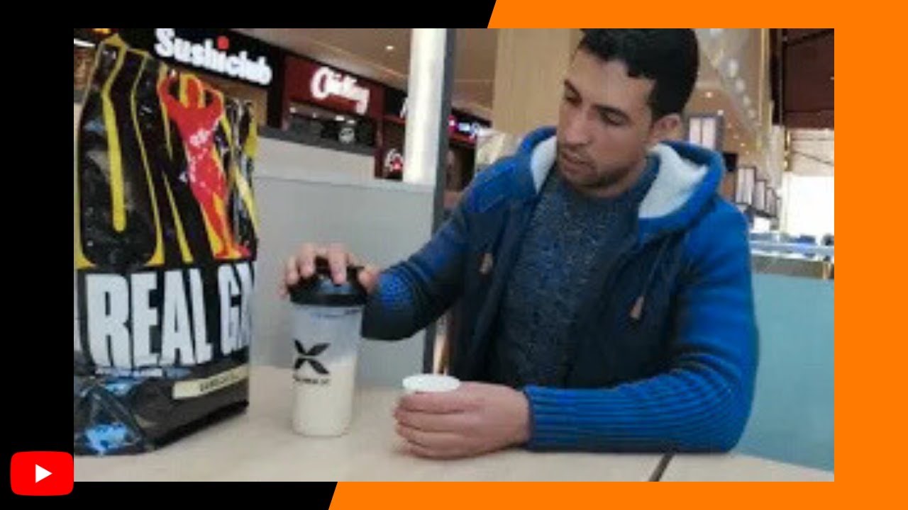 فتح و تجربة بروتين Real Gains من شركة Universal Nutrition