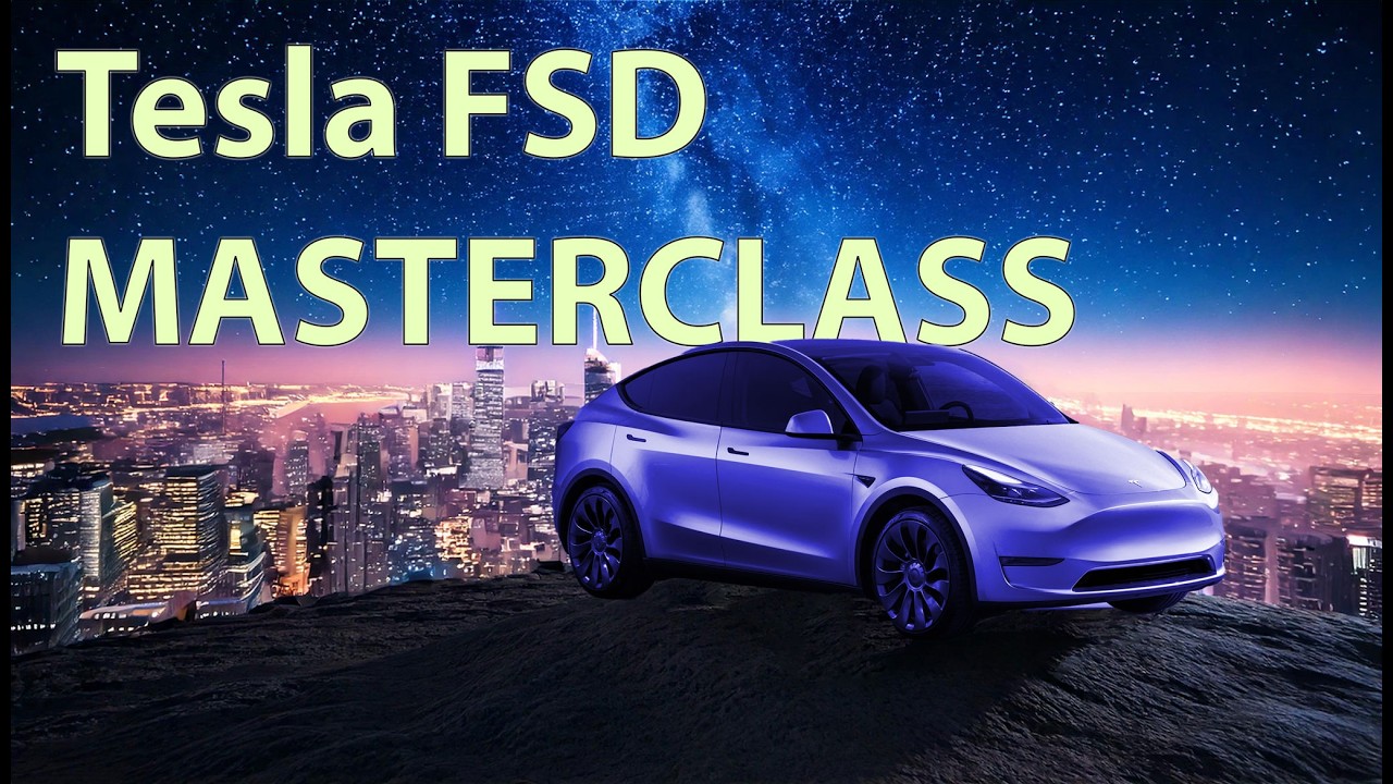 Все, что вам нужно знать о системе полного автономного вождения Tesla (FSD)