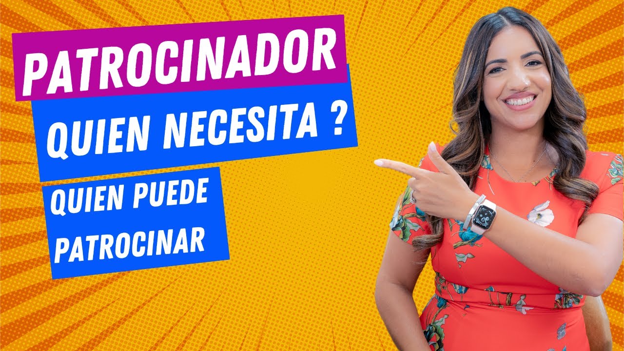 Nuevo Parole Humanitario  PATROCINADORES