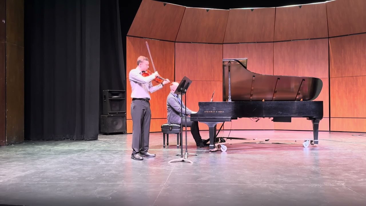 Stephen Borgia’s Junior Viola Recital