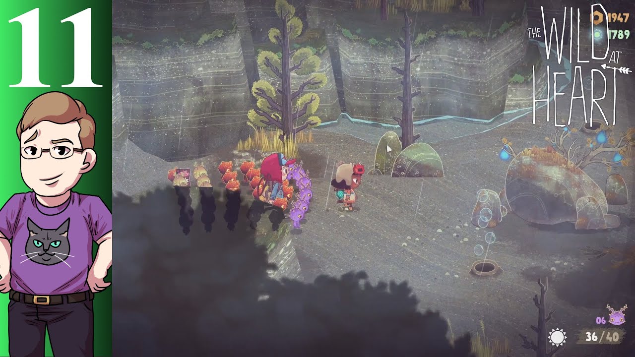 Let's Play The Wild At Heart (Blind) Part 11 - Collecting Golden Oysters