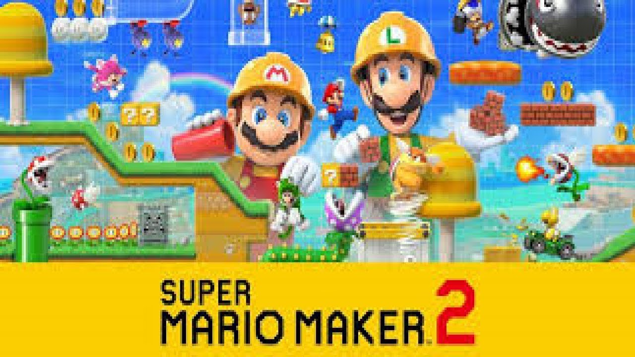 Super Mario Maker 2 Red Coin Challenge 36M-F37-N3G
