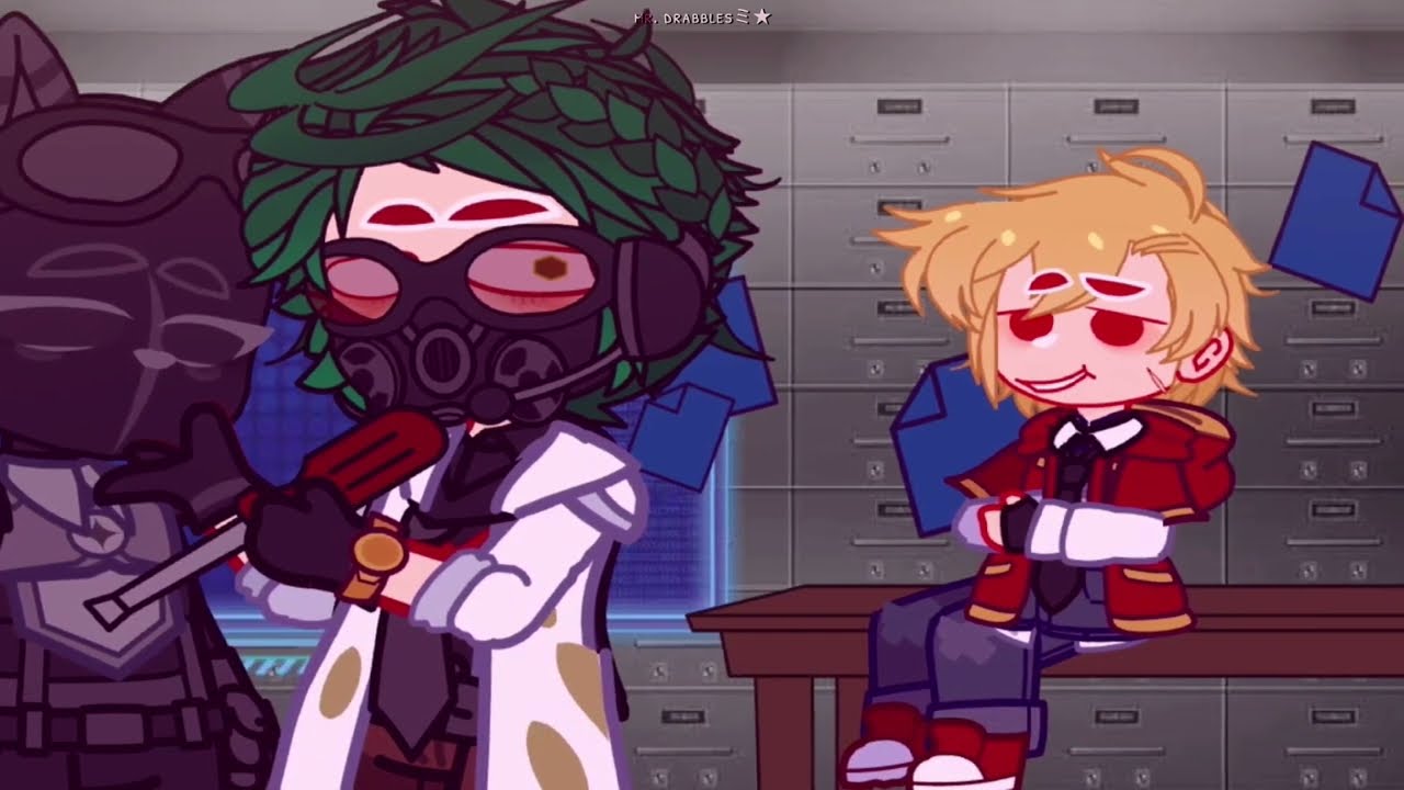 very awesome QNA thing!! ☆ | lore | petty crimes: vigilante au | dsmp gacha | sbi au