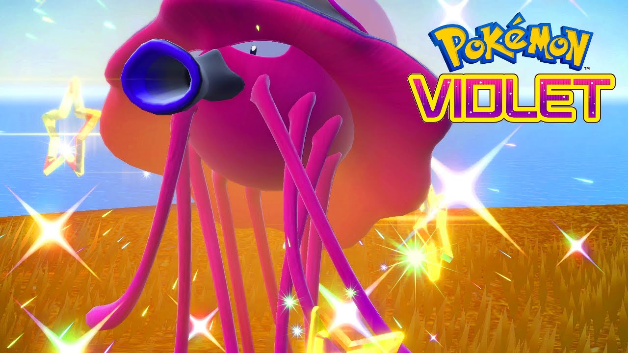 Shiny Toedscruel - Pokemon Scarlet and Violet