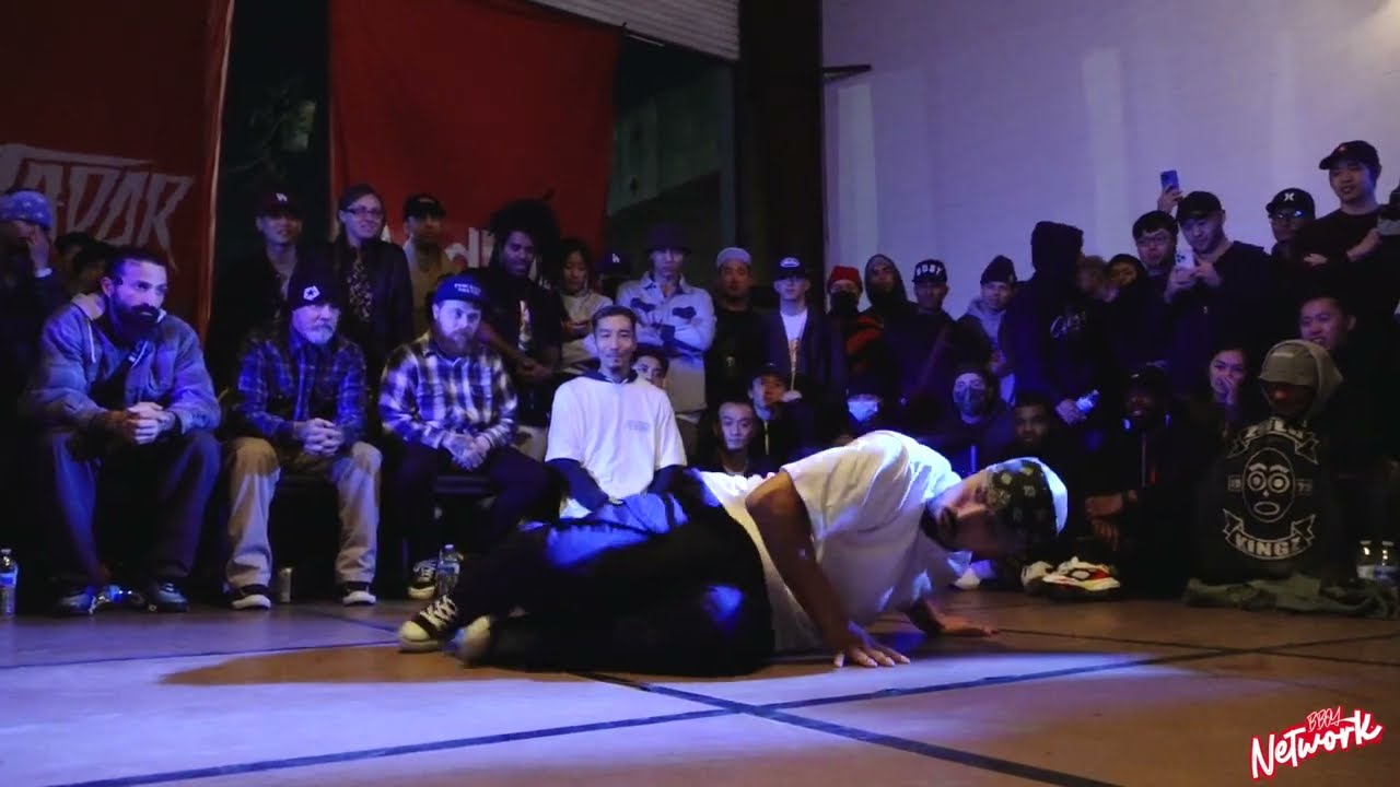 Jun Vs Babylon - Top 8- Matador Jam - Strive LA x AddElm - B-Boy Network