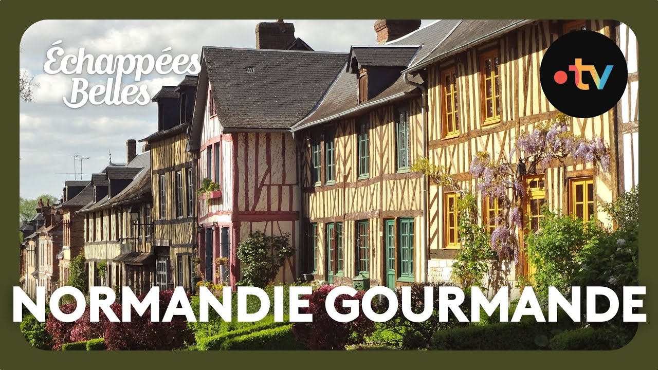Normandie gourmande - &Eacute;chapp&eacute;es belles
