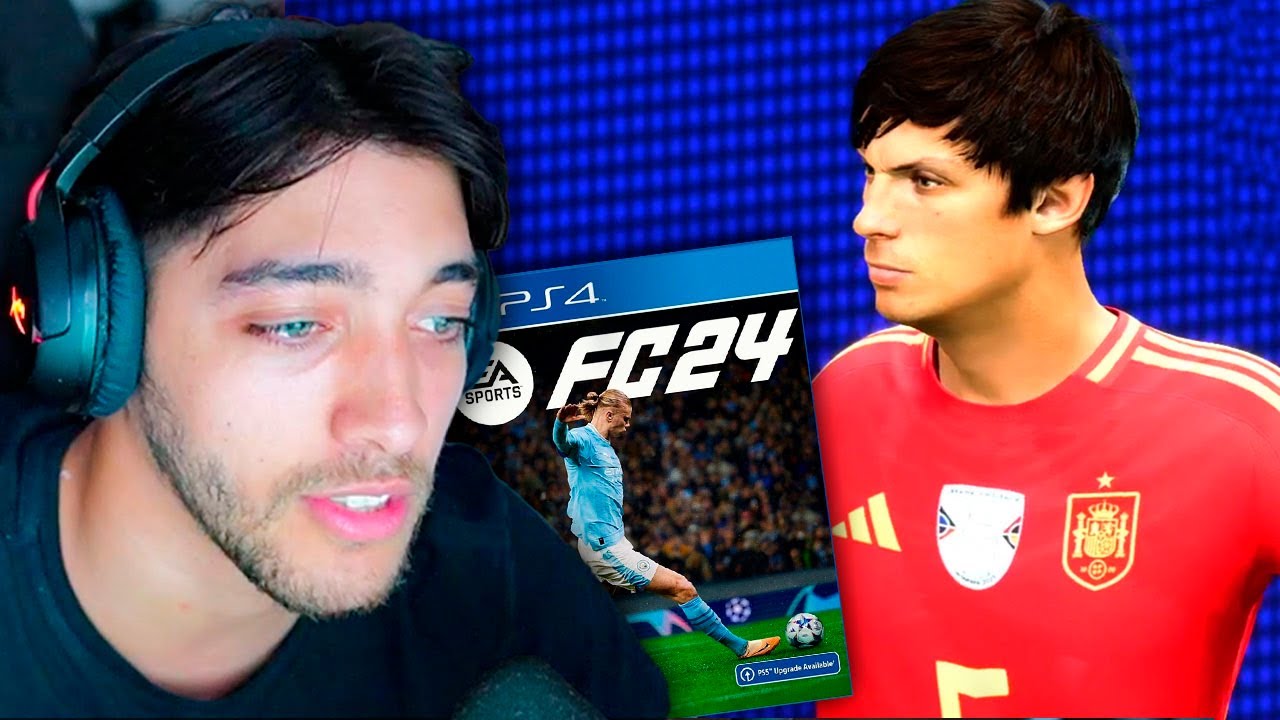 Intento GANAR la EUROCOPA con ESPAÑA en FIFA 24