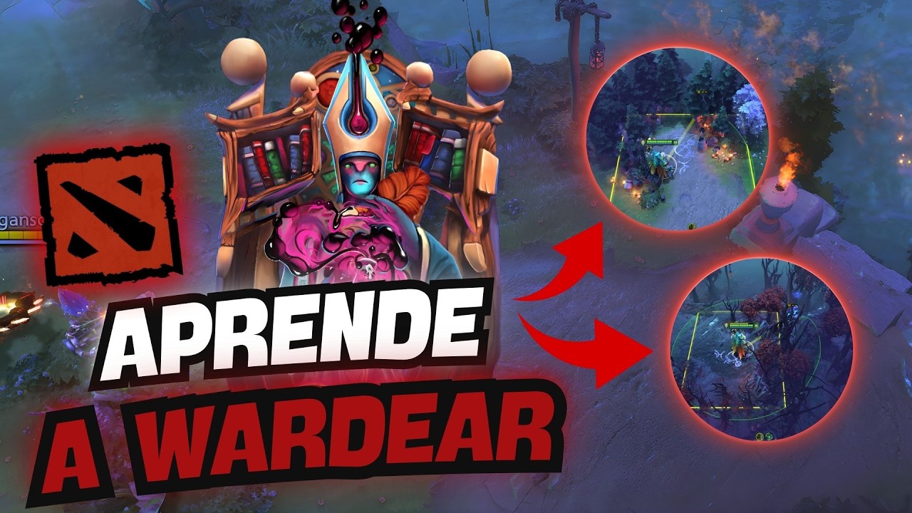 Quieres aprender a WARDEAR? MIRA ESTE VIDEO #dota2 #dota2peru #dotaperuano