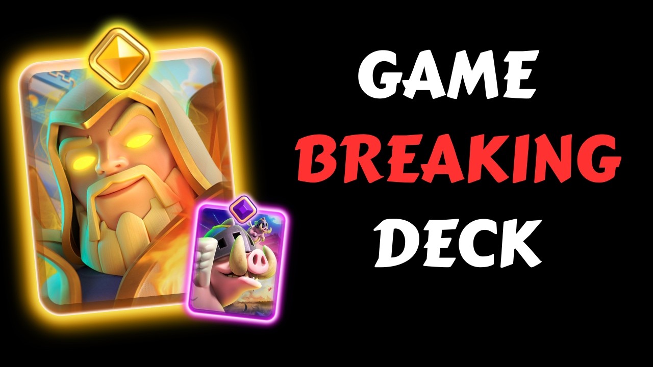 Free Wins? Abusing the most BROKEN Clash Royale Deck