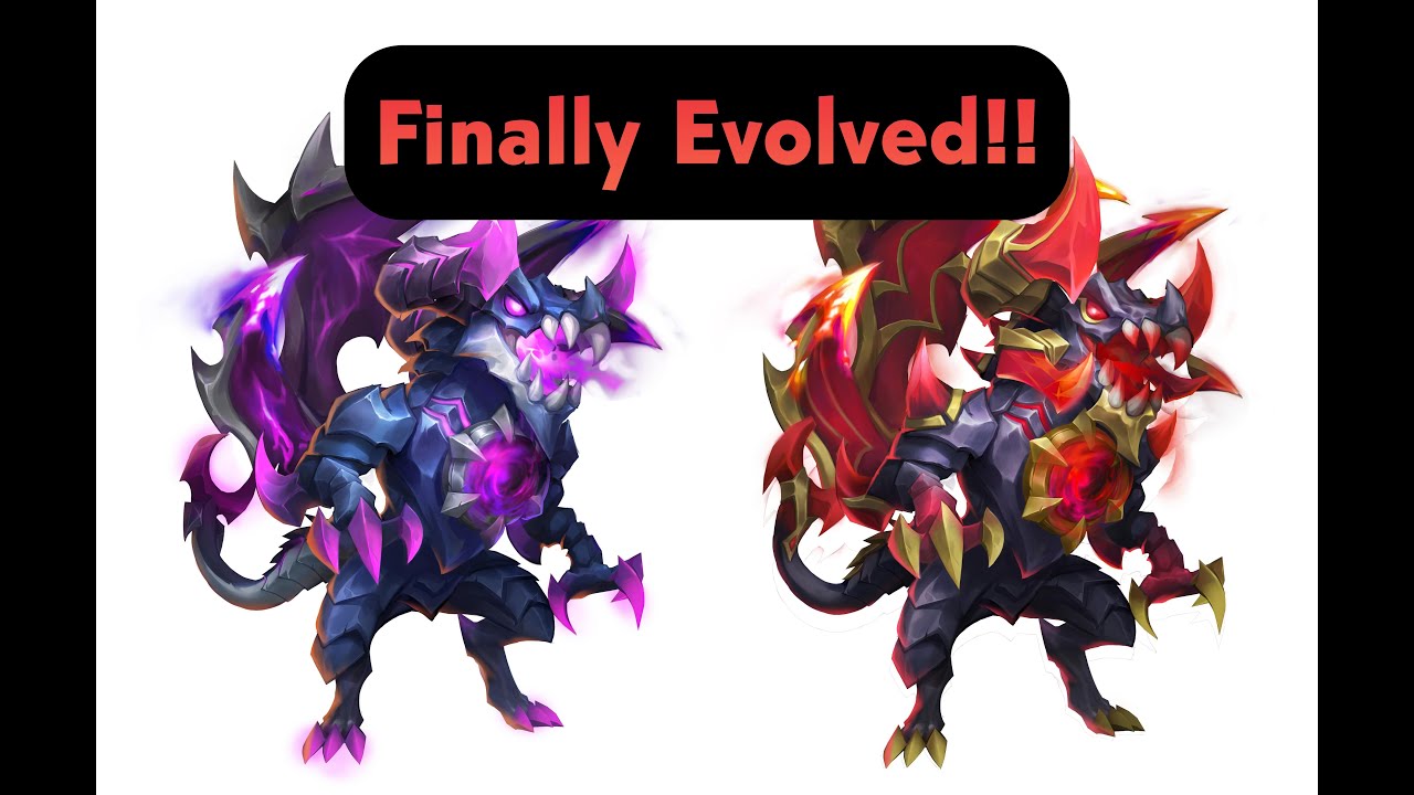 Castle Clash Serratica Finally Evolved!!!