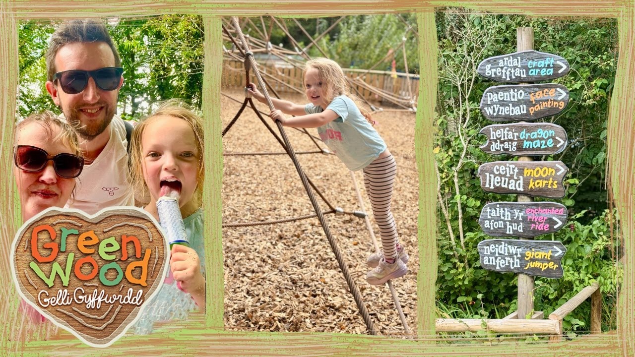 A fun day at GREENWOOD Family Park 🌳