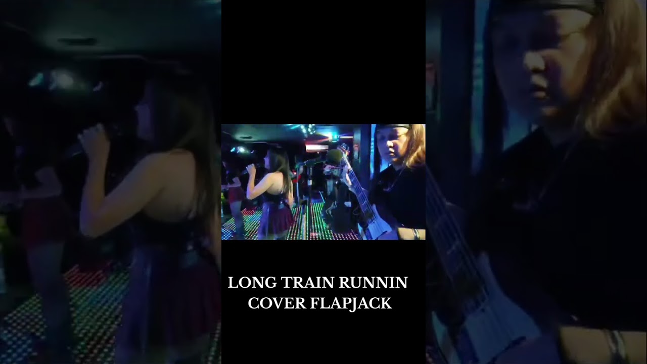LONG TRAIN RUNNIN FLAPJACK COVER 